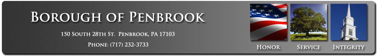 Penbrook Site Header