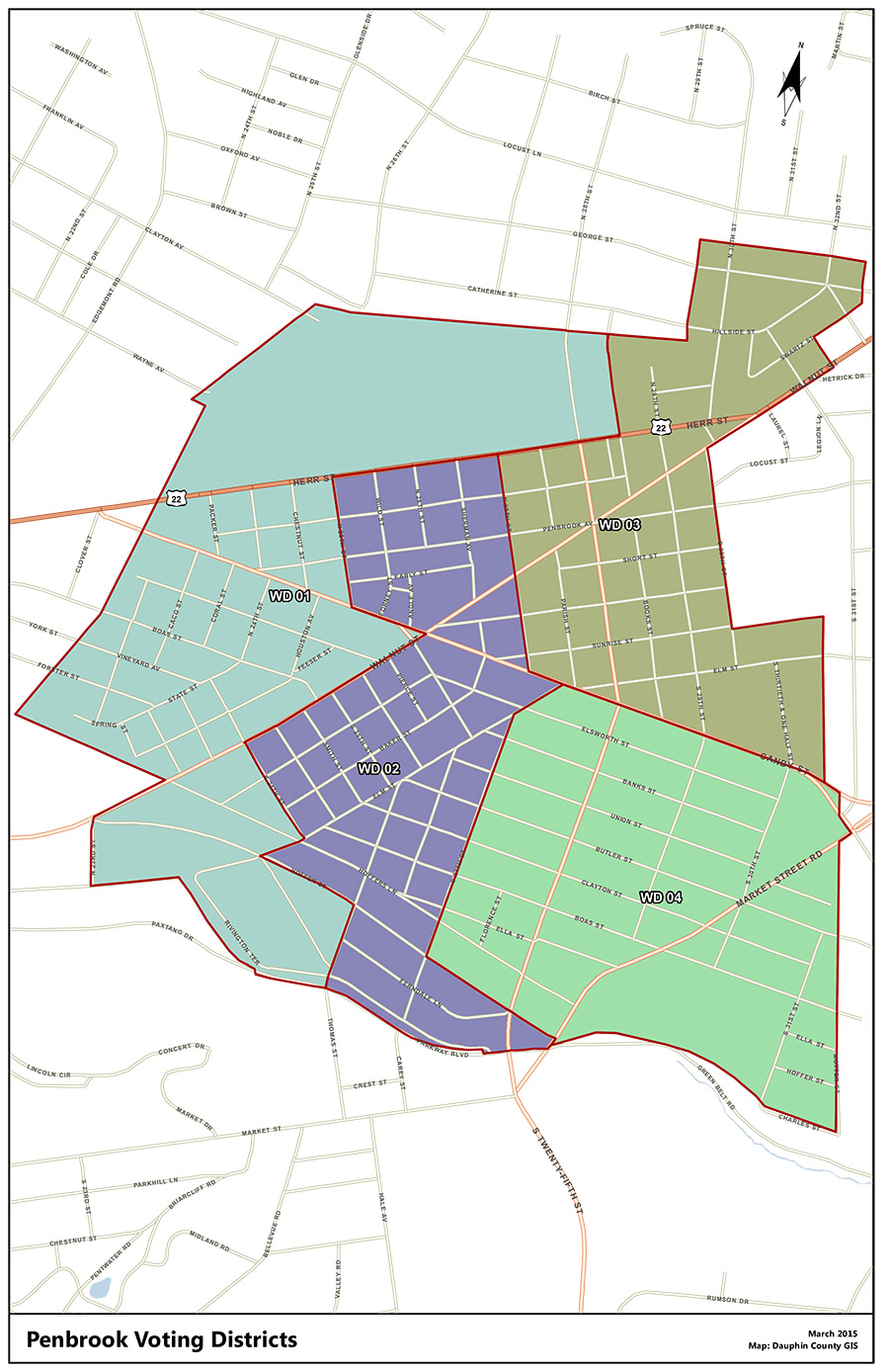 wards map