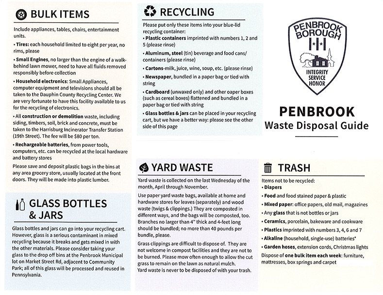 2023 recycling