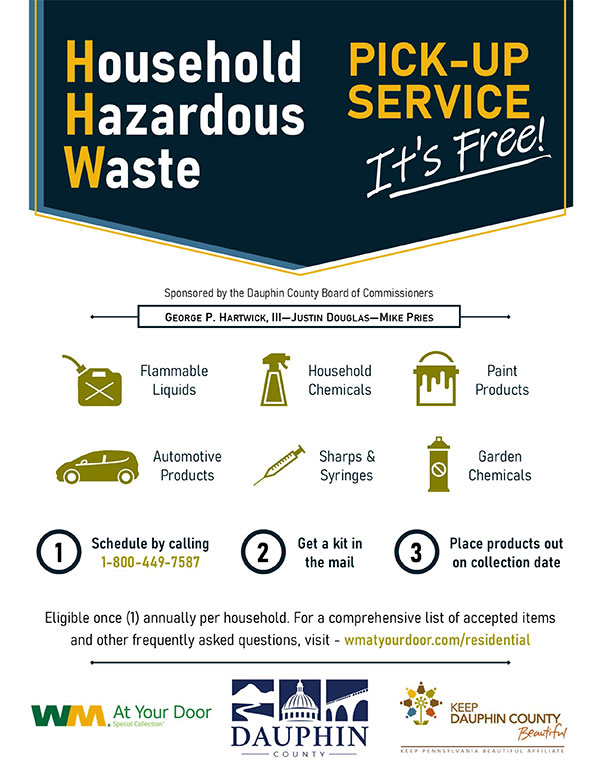 household hazardous waste