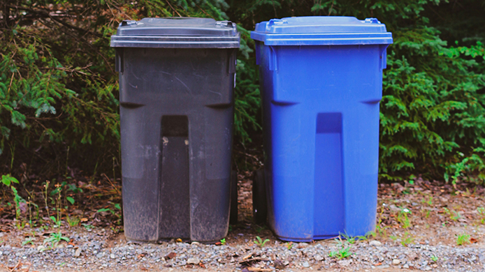 Trash / Recycling
